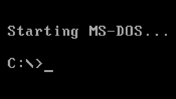 prompt dos